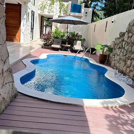 Nuevo Departamento De 1 Habitacion En Sak Tuunich Tulum